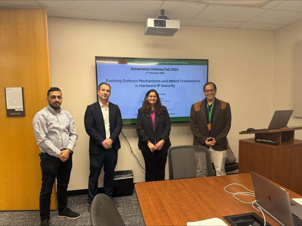 Chaitali's PhD committee