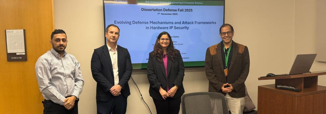 Chaitali's PhD committee